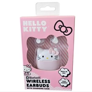Hello Kitty wireless earbuds w/ charging case